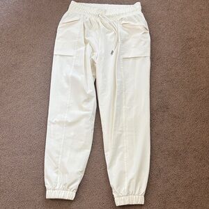 All in Motion Cream Jogger Pants